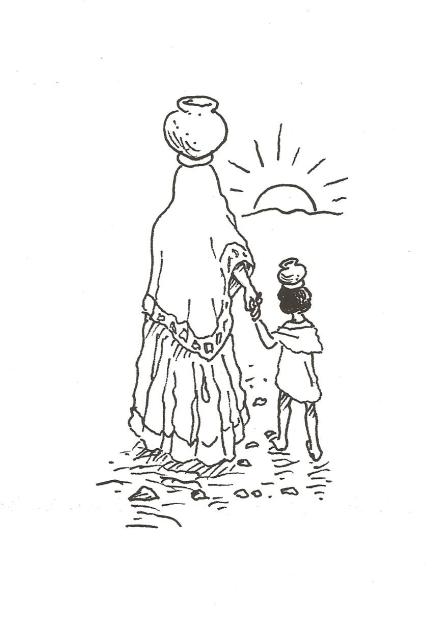 Surya and her mother