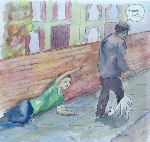 The Day the Ladder Slipped