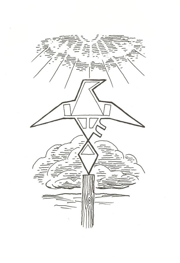 This would be their symbol for the Great Spirit