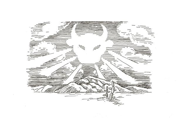 Father asked the Great Spirit to show him good hunting grounds