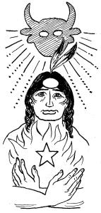 Grey Wolf has a vision