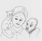 Voices on her shoulders 2