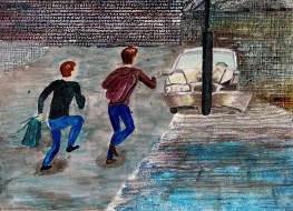 Forget about 'sides', someone needs help!