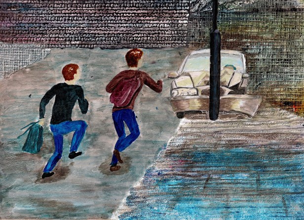 irish boys save the day