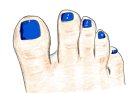 Emma's blue toe nails001